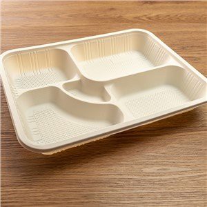Eco Friendly SGS Compostable Wheat Straw Tableware